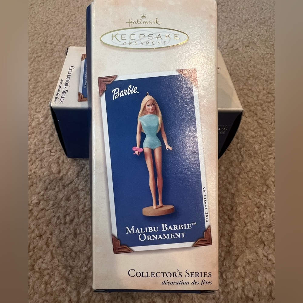 Hallmark keepsake ornament Malibu Barbie